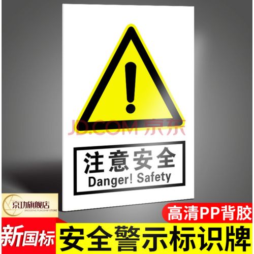 消防安全生产标识标牌标示禁止吸烟工地警示标语当心警告标志牌车间