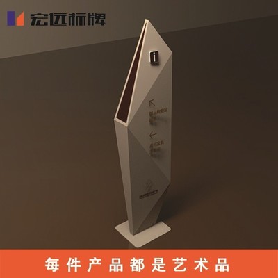 张验兵标识-样品模型 指示牌模型图片_高清图_细节图-东营宏远标牌